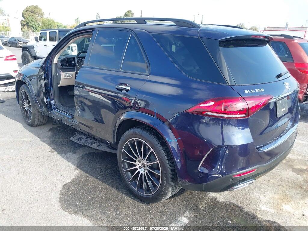 4JGFB4JB1LA163262 2020 MERCEDES-BENZ GLE 350 photo no. 3