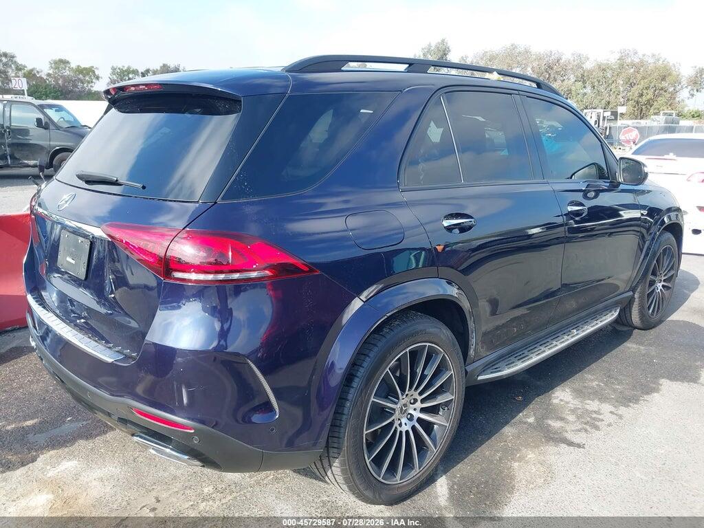 4JGFB4JB1LA163262 2020 MERCEDES-BENZ GLE 350 photo no. 4