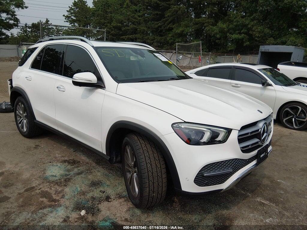4JGFB4KB1LA079702 2020 MERCEDES-BENZ GLE 350 photo no. 1