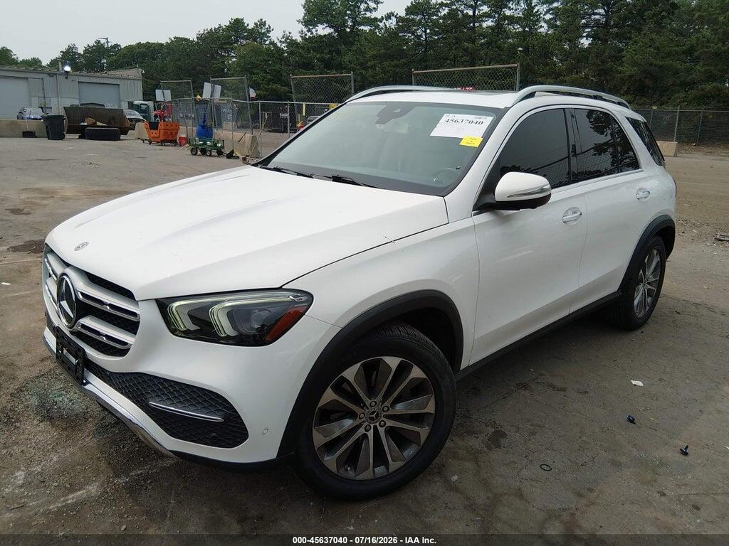 4JGFB4KB1LA079702 2020 MERCEDES-BENZ GLE 350 photo no. 2