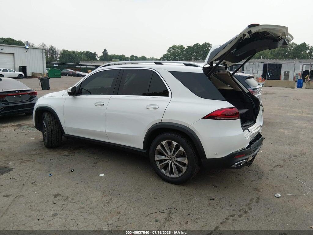 4JGFB4KB1LA079702 2020 MERCEDES-BENZ GLE 350 photo no. 3