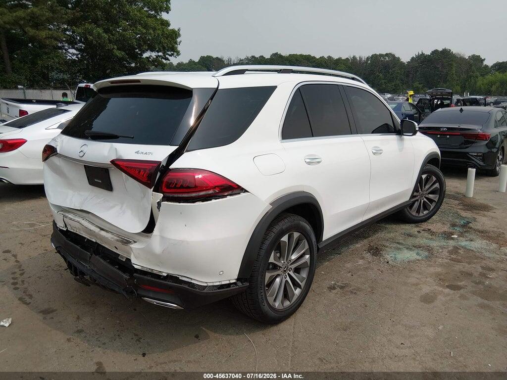 4JGFB4KB1LA079702 2020 MERCEDES-BENZ GLE 350 photo no. 4