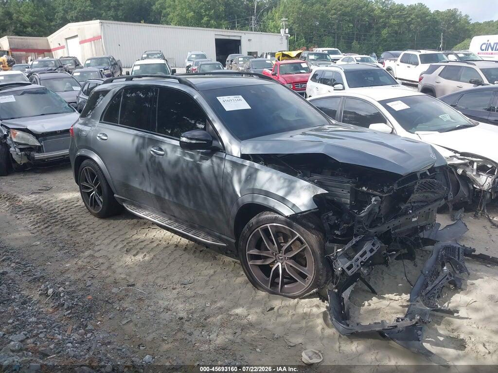 2020 MERCEDES-BENZ GLE 580 4JGFB8GB6LA171050