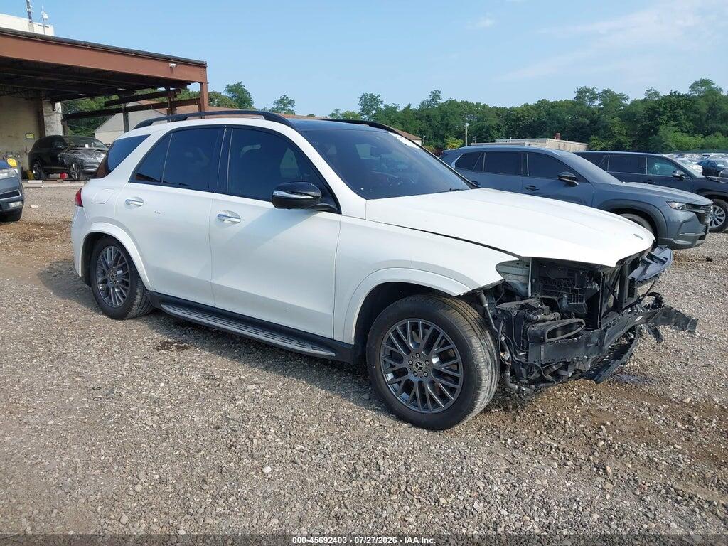 2020 MERCEDES-BENZ GLE 580 4JGFB8GB6LA179794