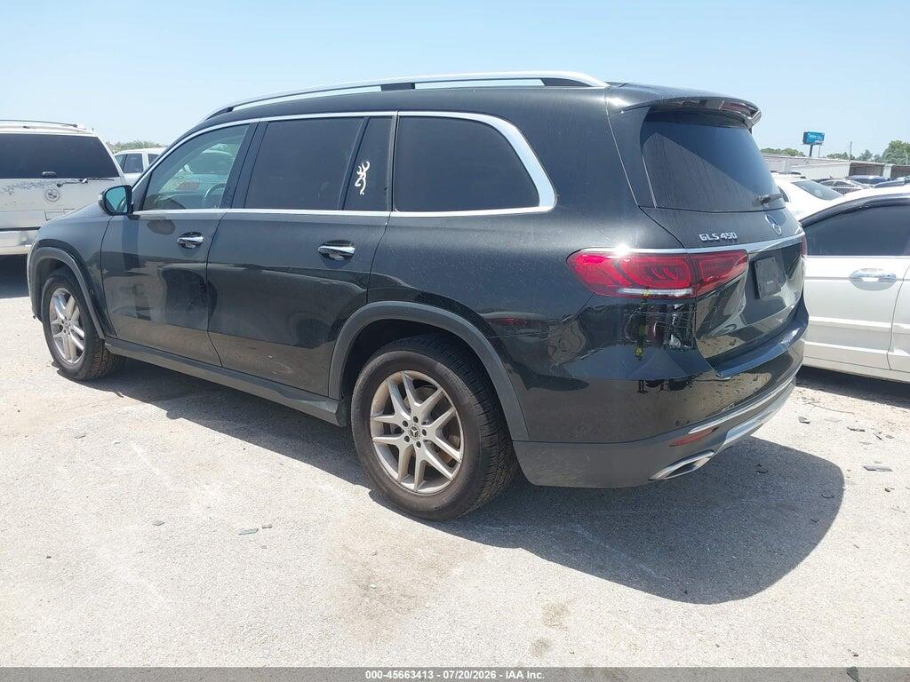 4JGFF5KE4LA152890 2020 MERCEDES-BENZ GLS 450 photo no. 3