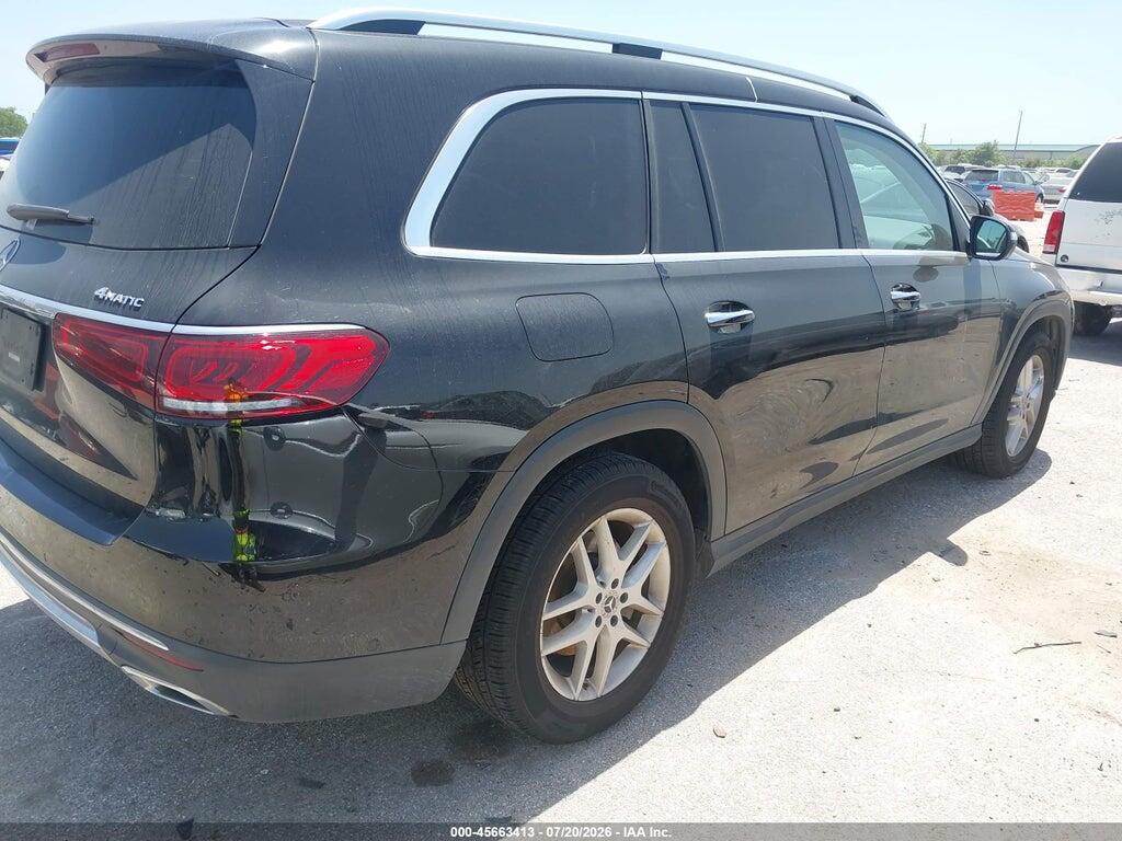 4JGFF5KE4LA152890 2020 MERCEDES-BENZ GLS 450 photo no. 4