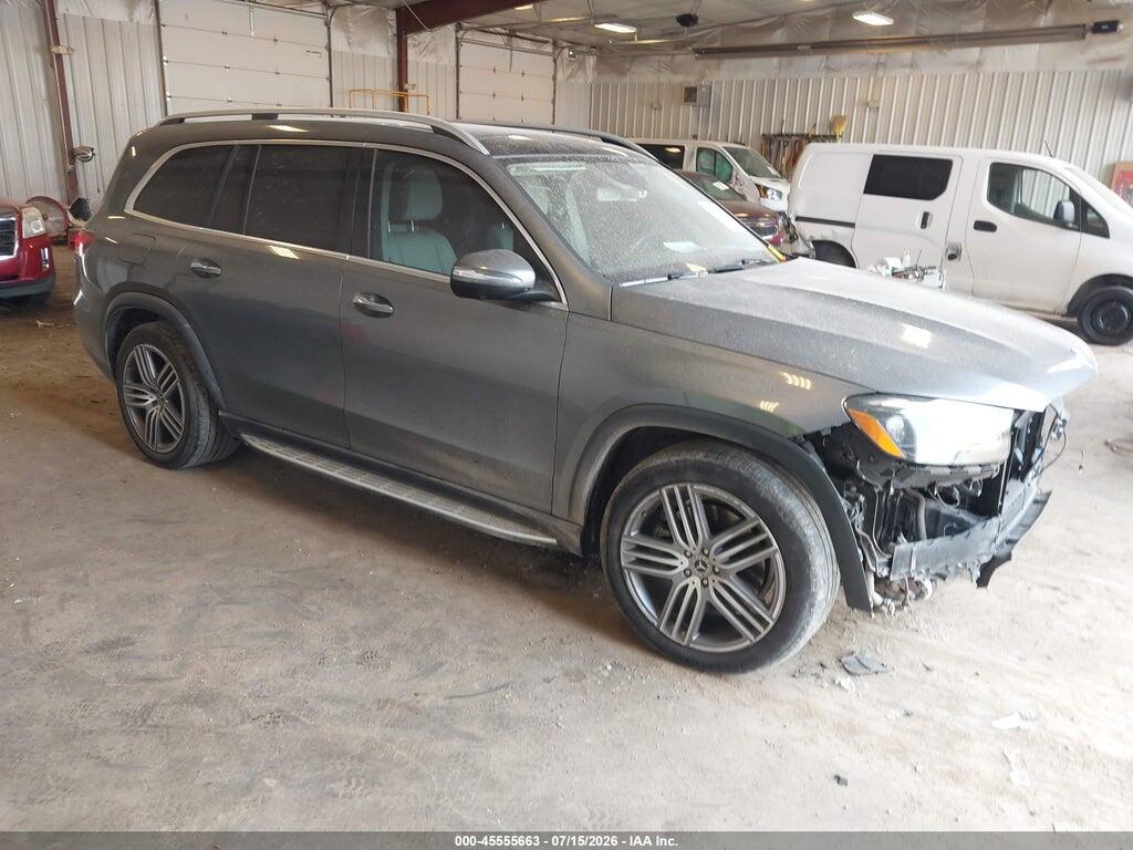 4JGFF5KE7LA111122 2020 MERCEDES-BENZ GLS 450 photo no. 1
