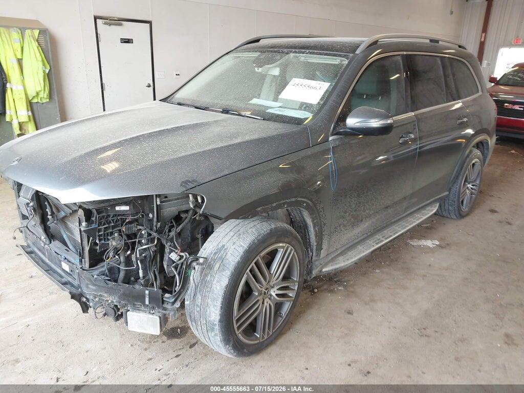 4JGFF5KE7LA111122 2020 MERCEDES-BENZ GLS 450 photo no. 2