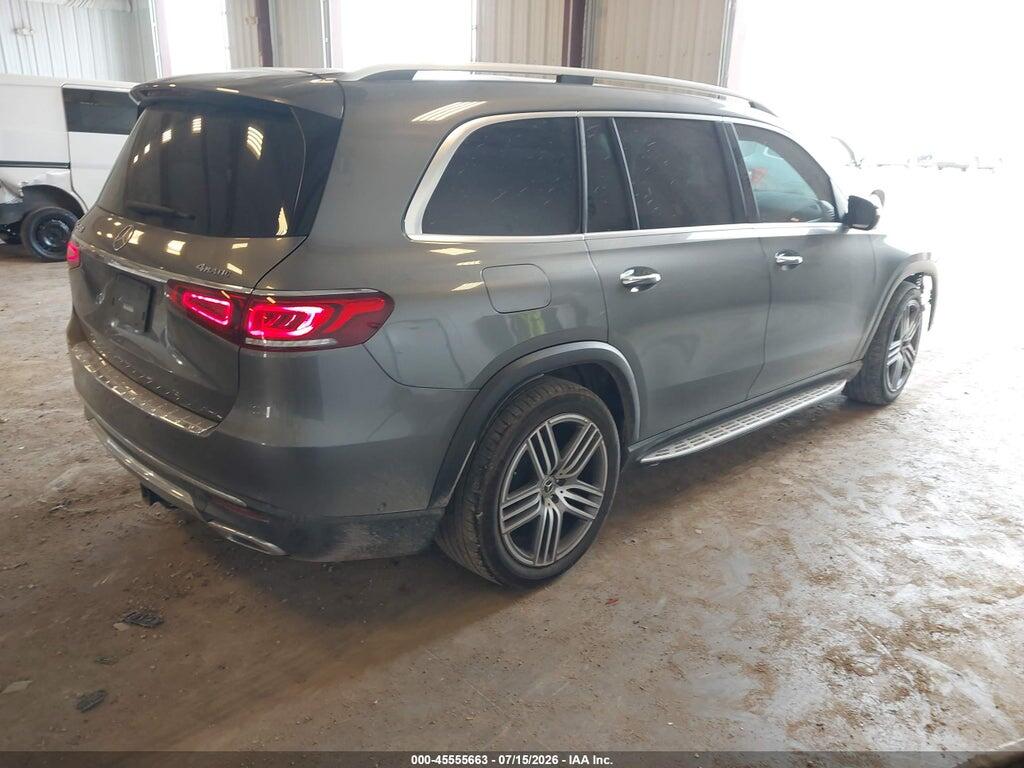 4JGFF5KE7LA111122 2020 MERCEDES-BENZ GLS 450 photo no. 4