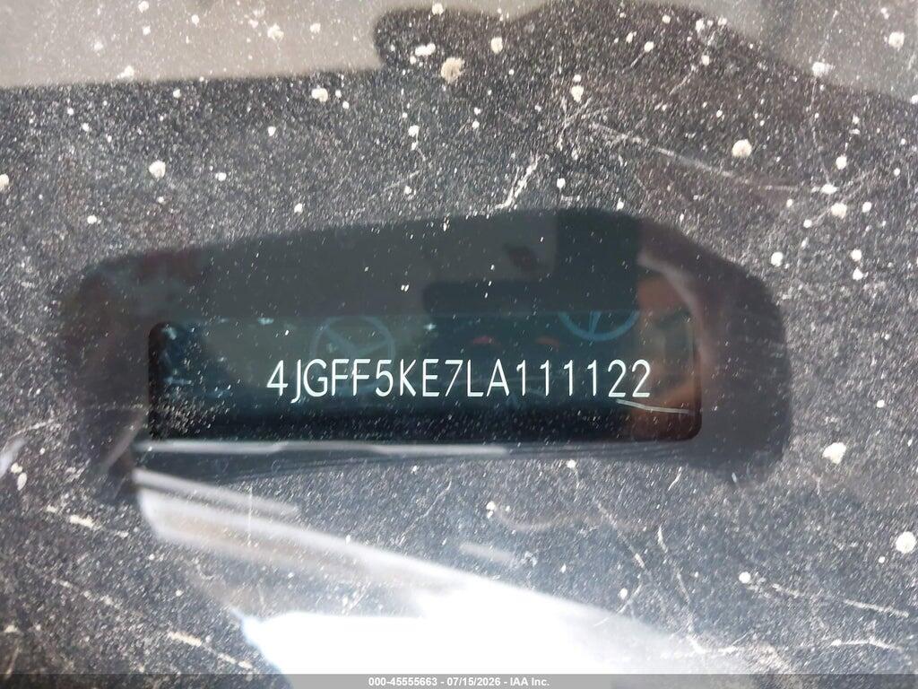 4JGFF5KE7LA111122 2020 MERCEDES-BENZ GLS 450 photo no. 9