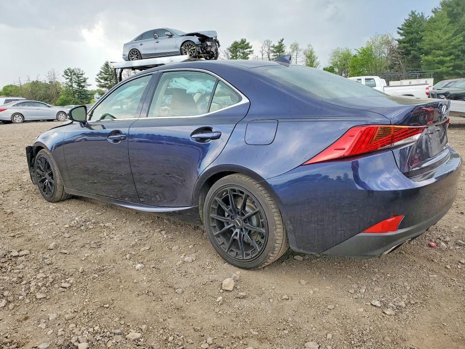 JTHCM1D26H5021726 2017 LEXUS IS photo no. 2