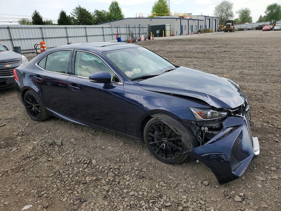 JTHCM1D26H5021726 2017 LEXUS IS photo no. 4