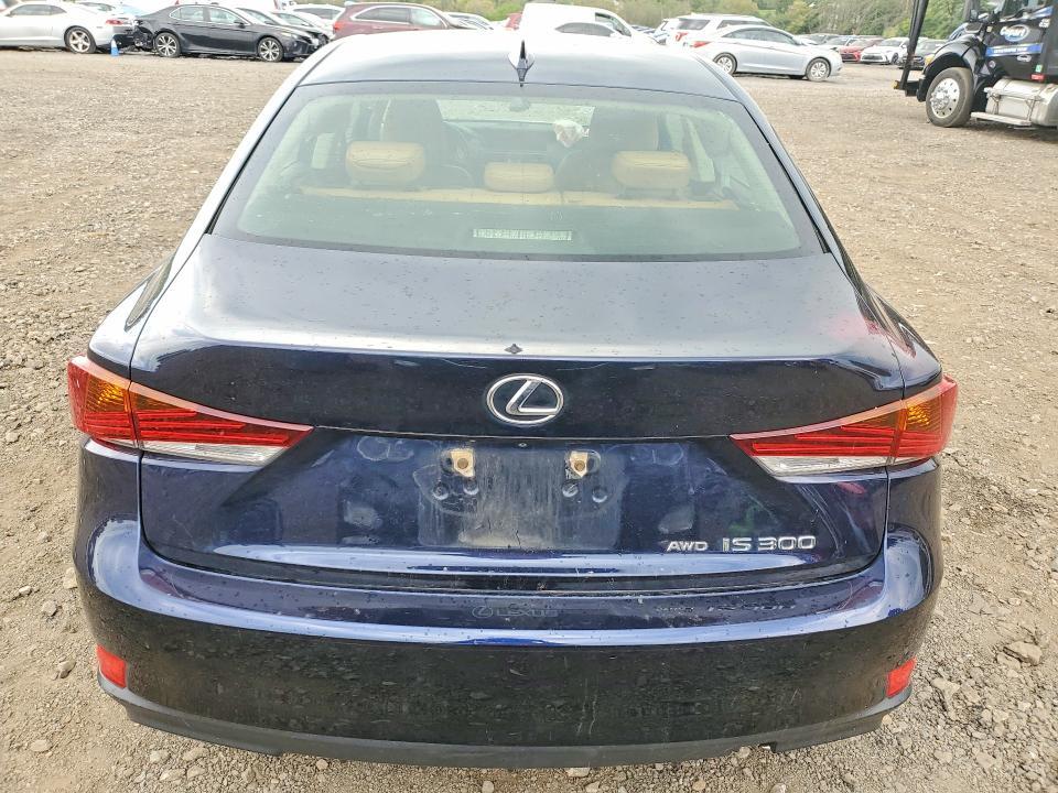 JTHCM1D26H5021726 2017 LEXUS IS photo no. 6