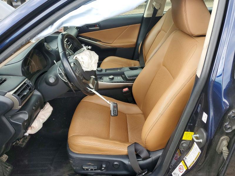 JTHCM1D26H5021726 2017 LEXUS IS photo no. 7