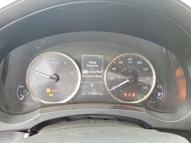 JTHCM1D26H5021726 2017 LEXUS IS photo no. 9