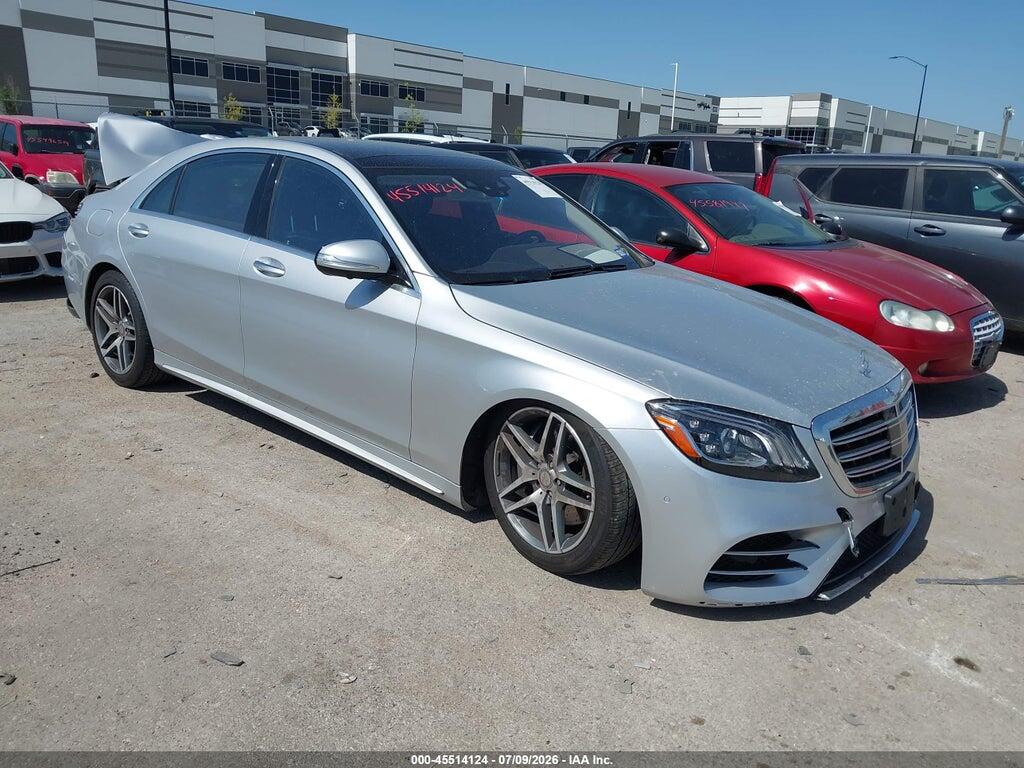 W1KUG8GB2LA559203 2020 MERCEDES-BENZ S 560 photo no. 1