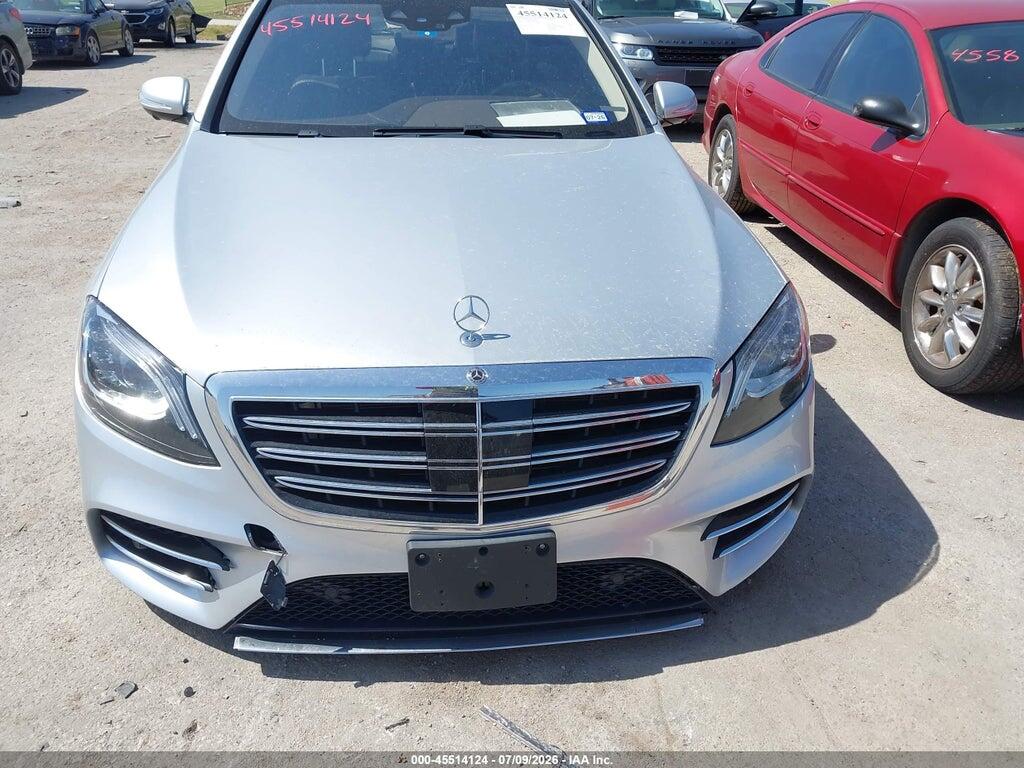 W1KUG8GB2LA559203 2020 MERCEDES-BENZ S 560 photo no. 12