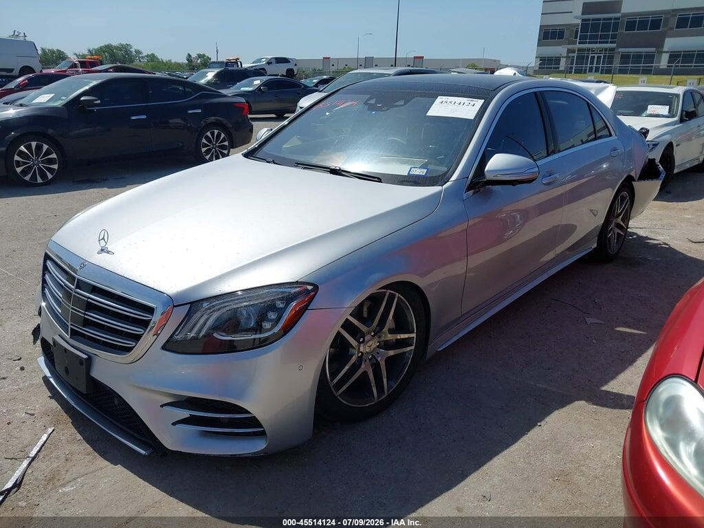 W1KUG8GB2LA559203 2020 MERCEDES-BENZ S 560 photo no. 2