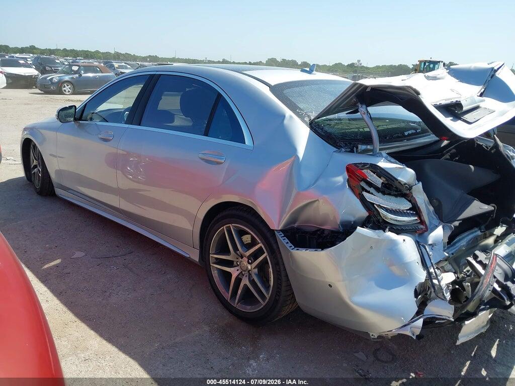 W1KUG8GB2LA559203 2020 MERCEDES-BENZ S 560 photo no. 3