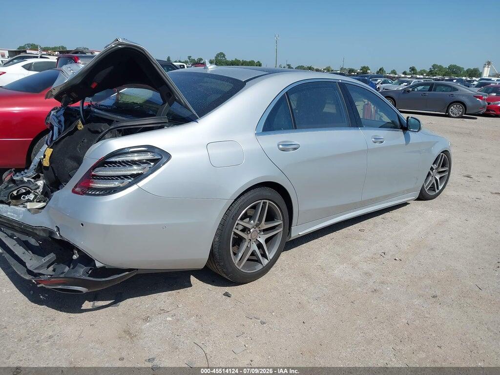 W1KUG8GB2LA559203 2020 MERCEDES-BENZ S 560 photo no. 4