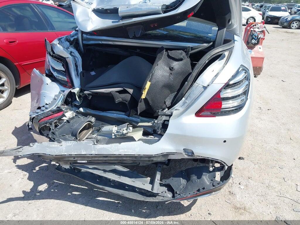 W1KUG8GB2LA559203 2020 MERCEDES-BENZ S 560 photo no. 6