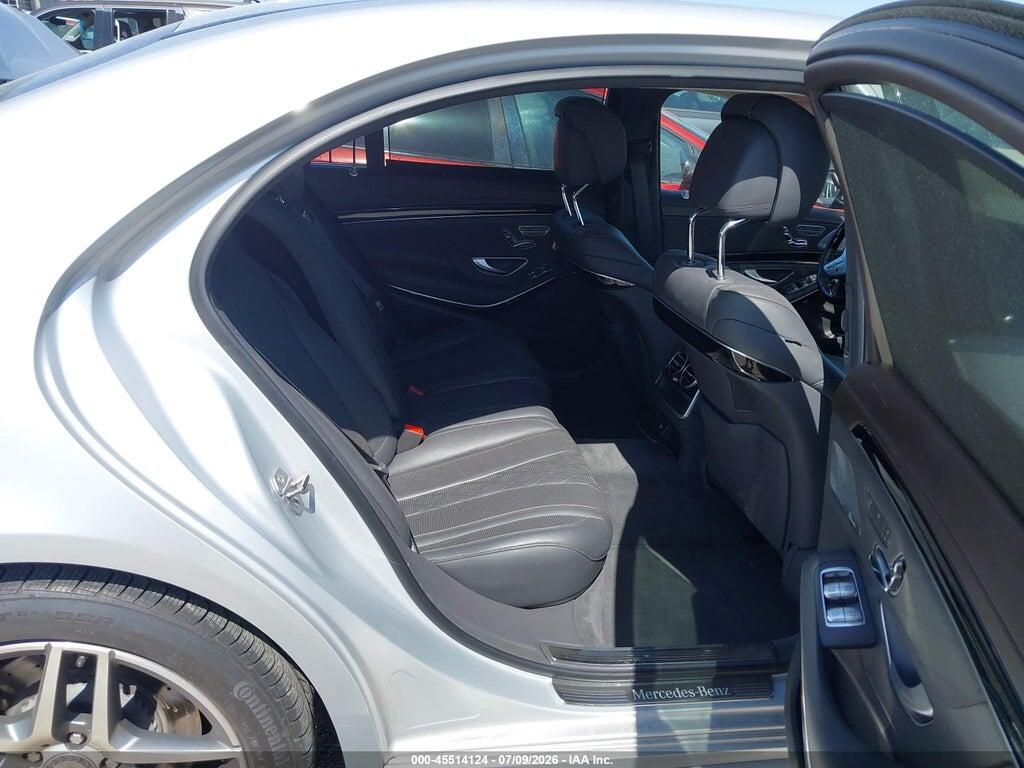 W1KUG8GB2LA559203 2020 MERCEDES-BENZ S 560 photo no. 8