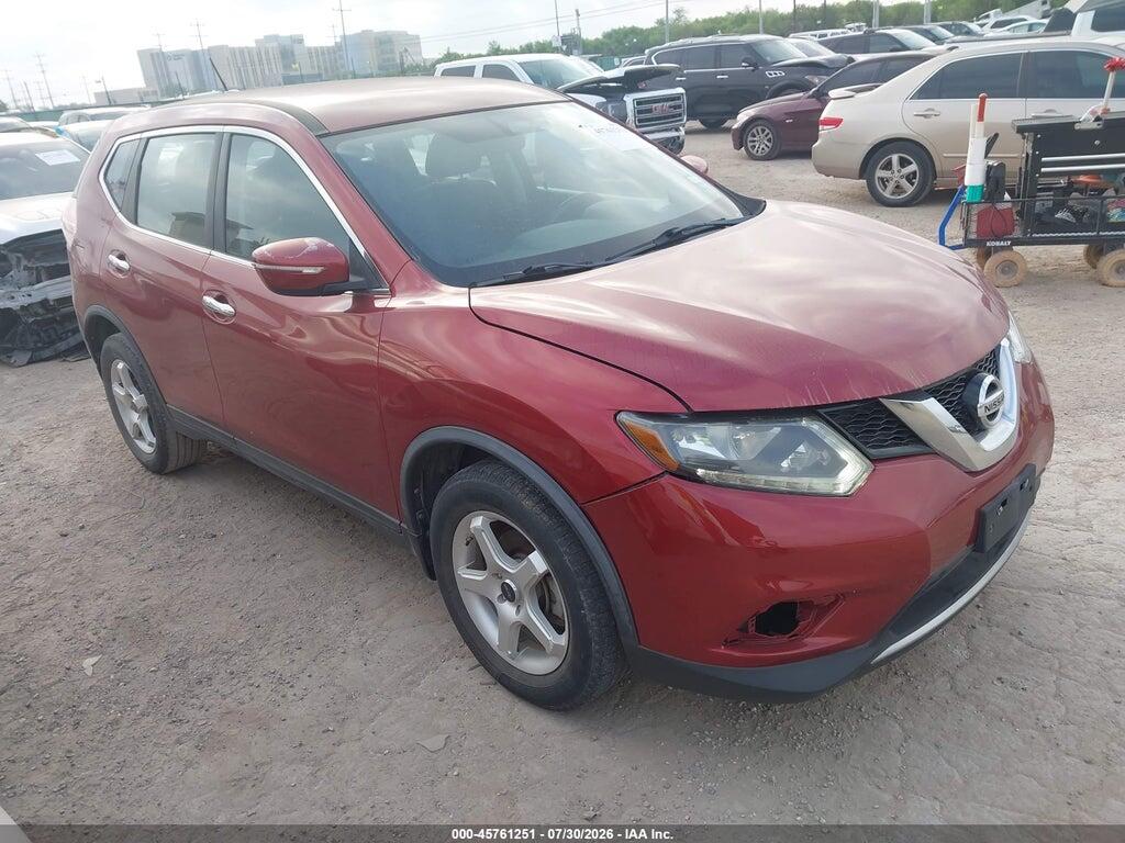 KNMAT2MT6FP588921 2015 NISSAN ROGUE photo no. 1