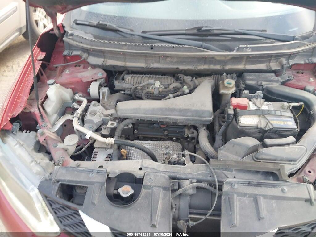 KNMAT2MT6FP588921 2015 NISSAN ROGUE photo no. 10