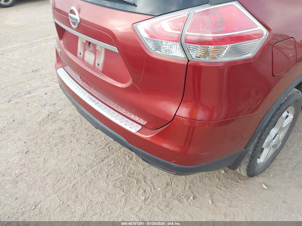 KNMAT2MT6FP588921 2015 NISSAN ROGUE photo no. 12