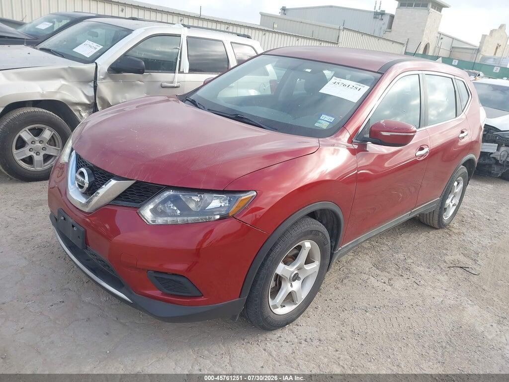 KNMAT2MT6FP588921 2015 NISSAN ROGUE photo no. 2