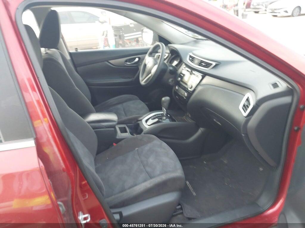 KNMAT2MT6FP588921 2015 NISSAN ROGUE photo no. 5