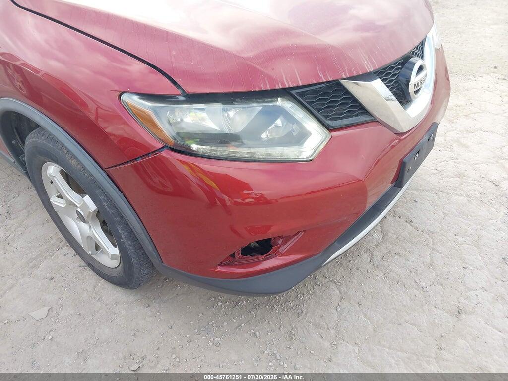 KNMAT2MT6FP588921 2015 NISSAN ROGUE photo no. 6