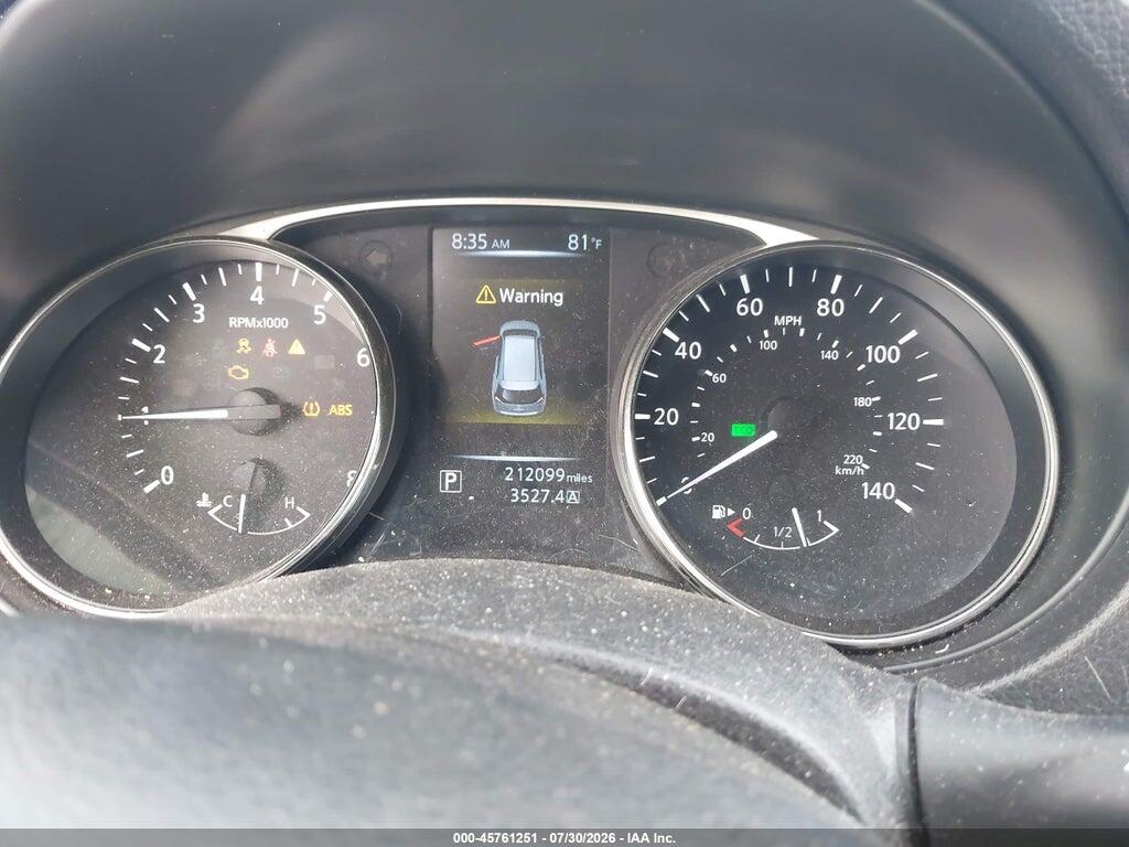 KNMAT2MT6FP588921 2015 NISSAN ROGUE photo no. 7