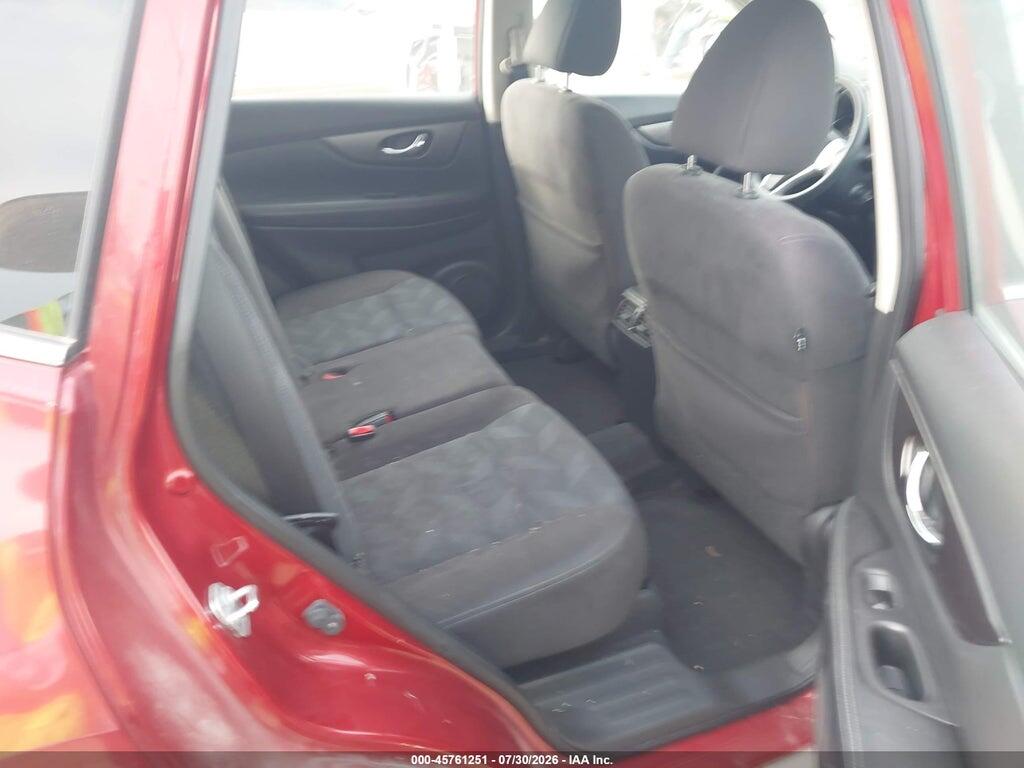 KNMAT2MT6FP588921 2015 NISSAN ROGUE photo no. 8