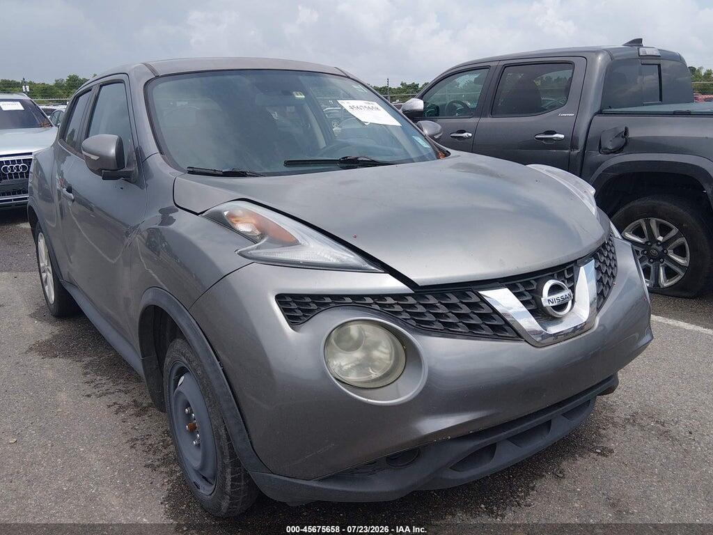 JN8AF5MR9FT504163 2015 NISSAN JUKE photo no. 1