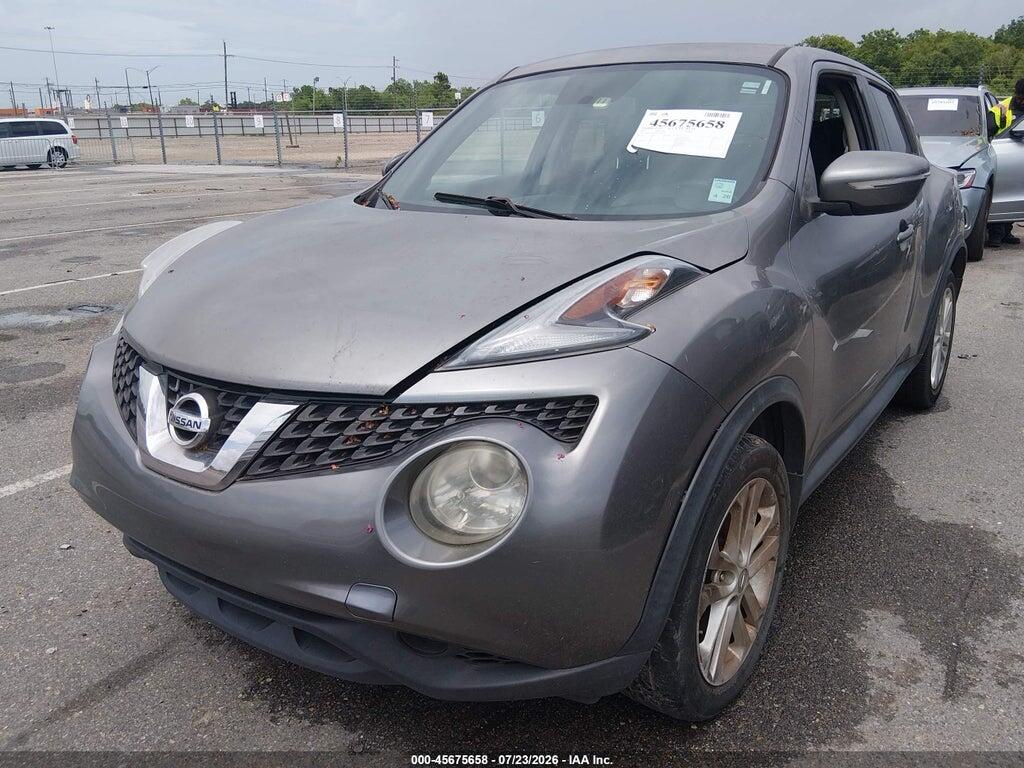 JN8AF5MR9FT504163 2015 NISSAN JUKE photo no. 2