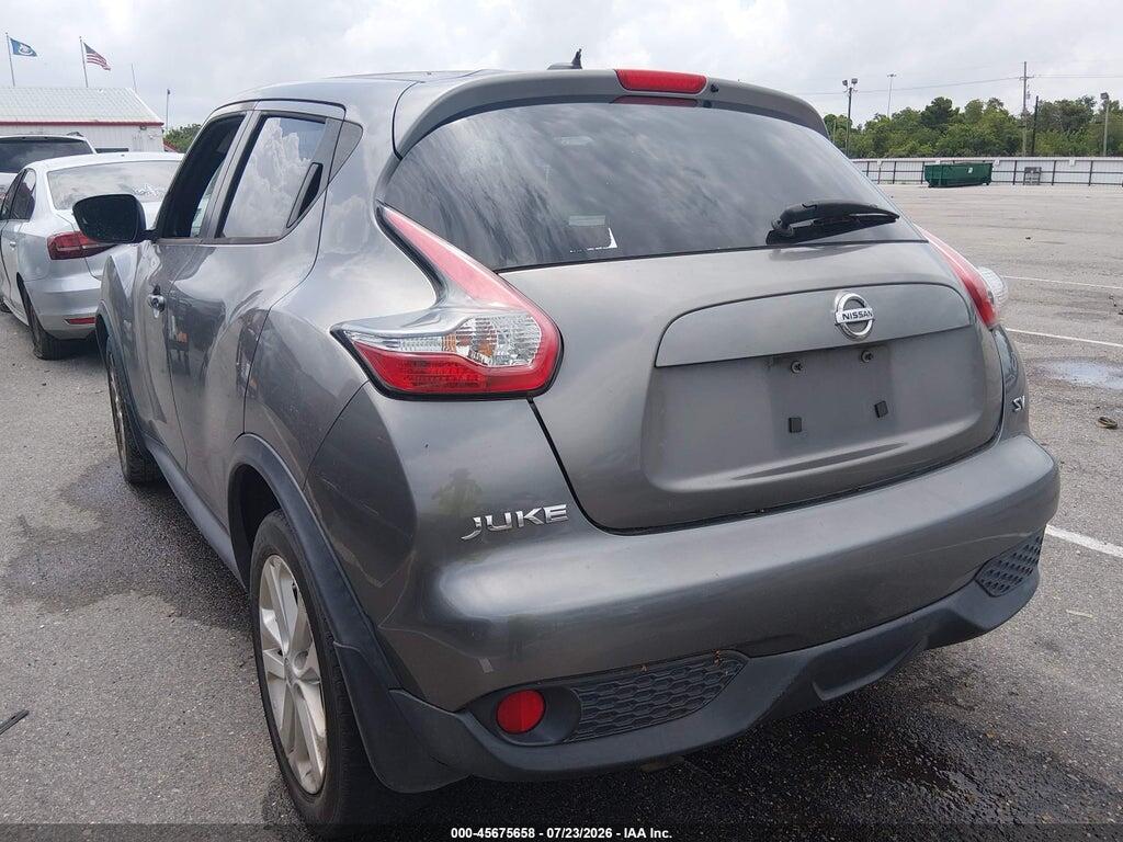 JN8AF5MR9FT504163 2015 NISSAN JUKE photo no. 3