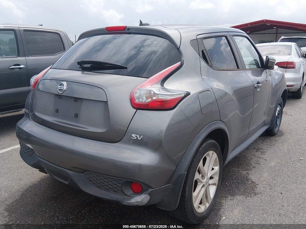 JN8AF5MR9FT504163 2015 NISSAN JUKE photo no. 4