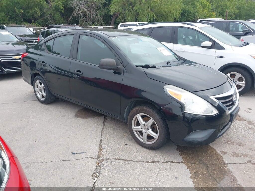 3N1CN7AP2FL935280 2015 NISSAN VERSA photo no. 1