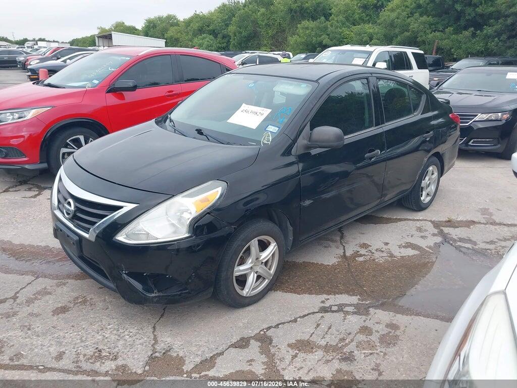 3N1CN7AP2FL935280 2015 NISSAN VERSA photo no. 2