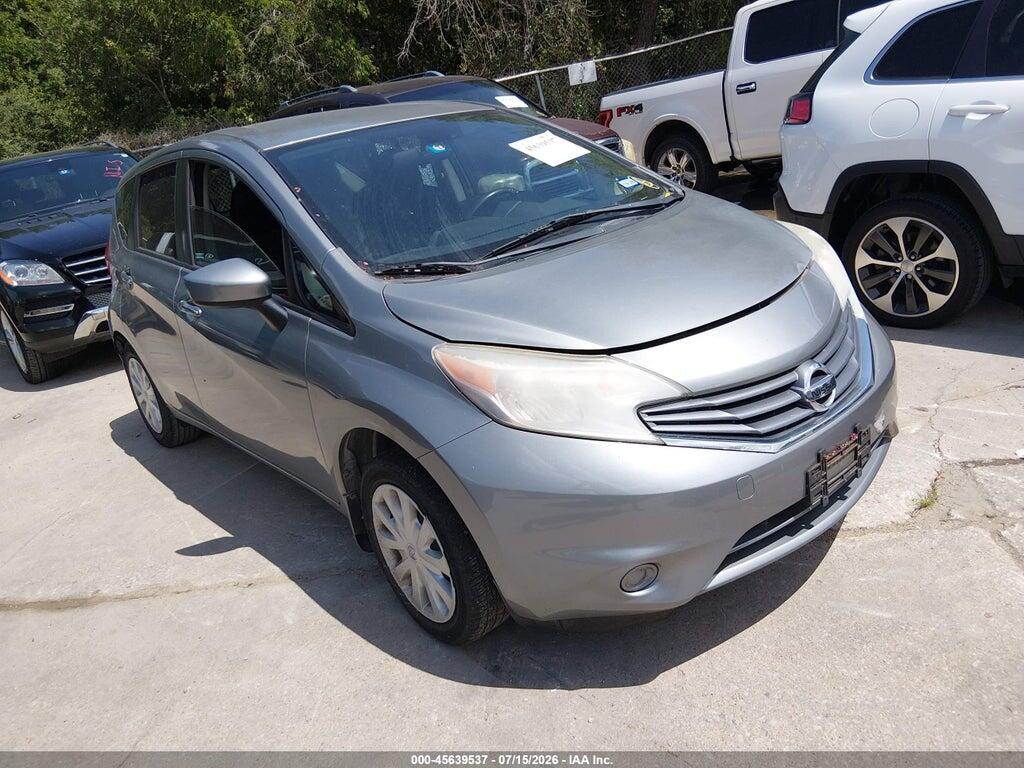 3N1CE2CPXFL392065 2015 NISSAN VERSA NOTE photo no. 1