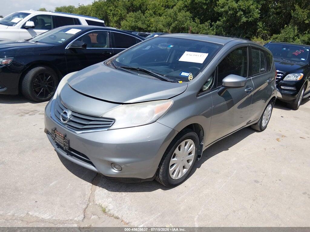 3N1CE2CPXFL392065 2015 NISSAN VERSA NOTE photo no. 2