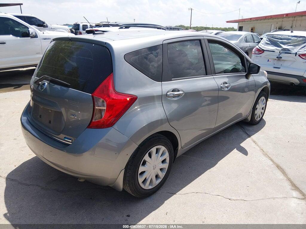 3N1CE2CPXFL392065 2015 NISSAN VERSA NOTE photo no. 4