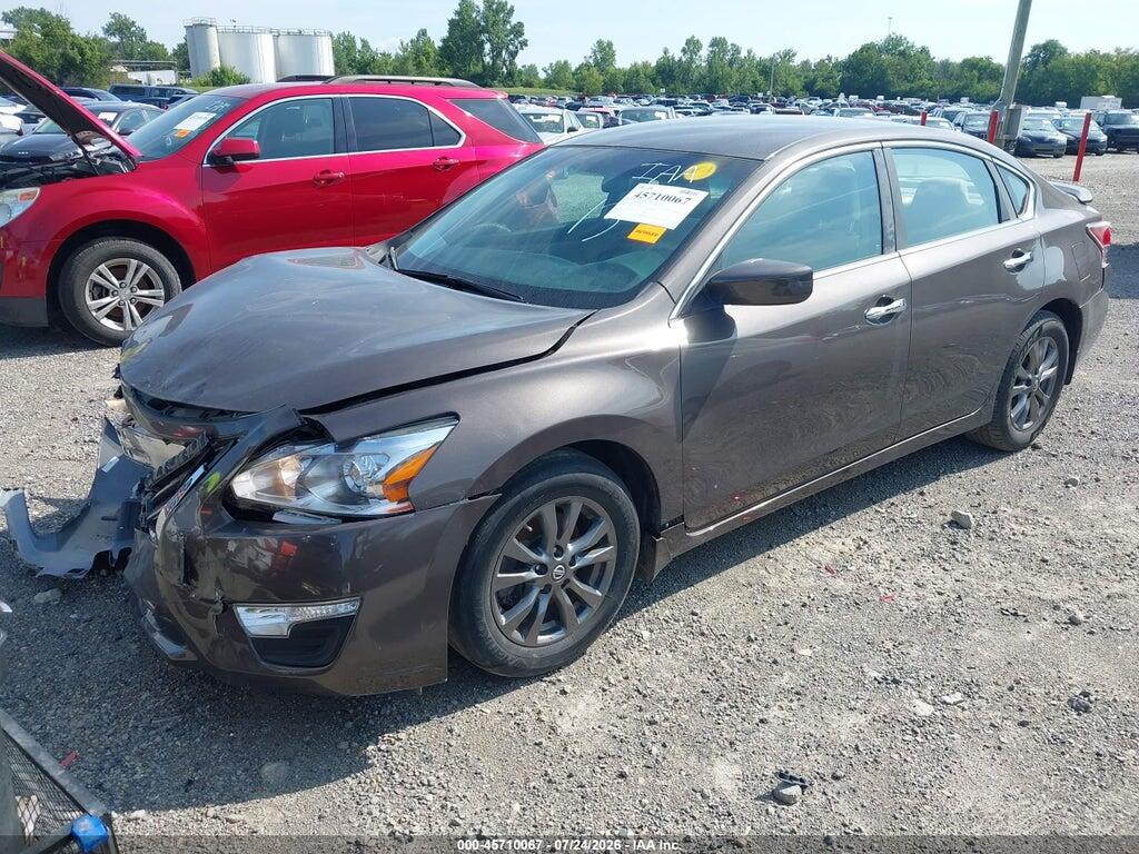 1N4AL3APXFN905789 2015 NISSAN ALTIMA photo no. 2