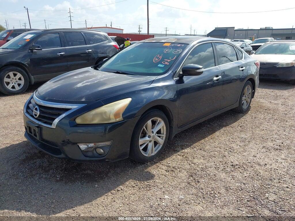 1N4AL3AP0FC126641 2015 NISSAN ALTIMA photo no. 2