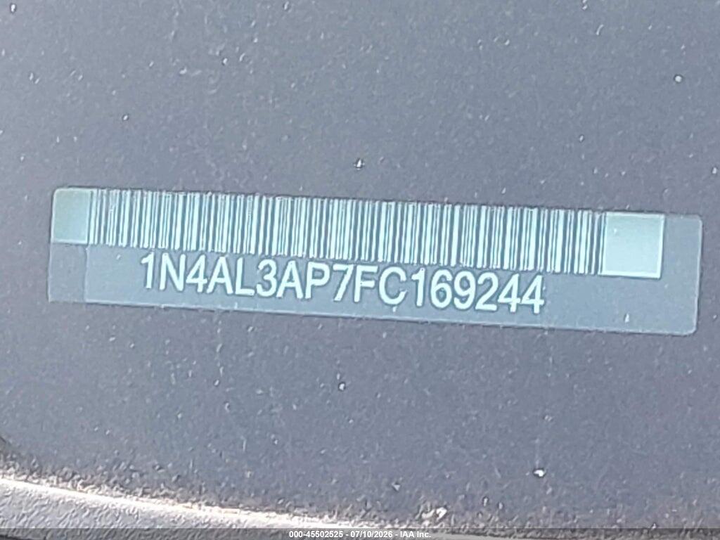 1N4AL3AP7FC169244 2015 NISSAN ALTIMA photo no. 9