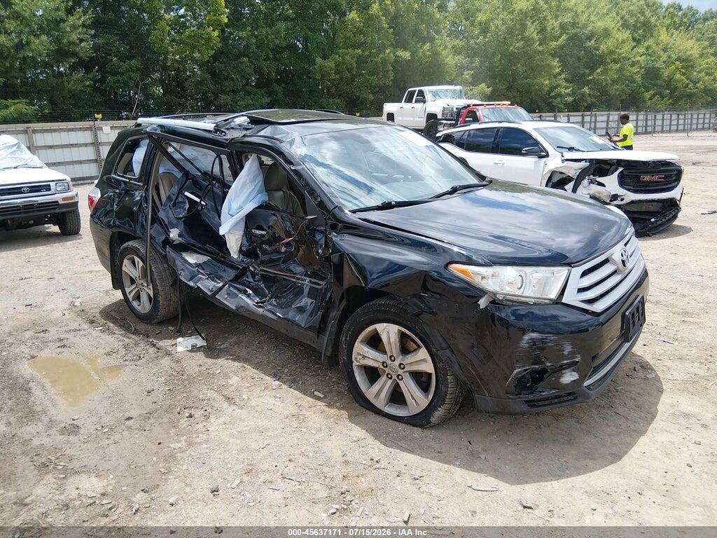 5TDDK3EH8DS175434 2013 TOYOTA HIGHLANDER photo no. 1