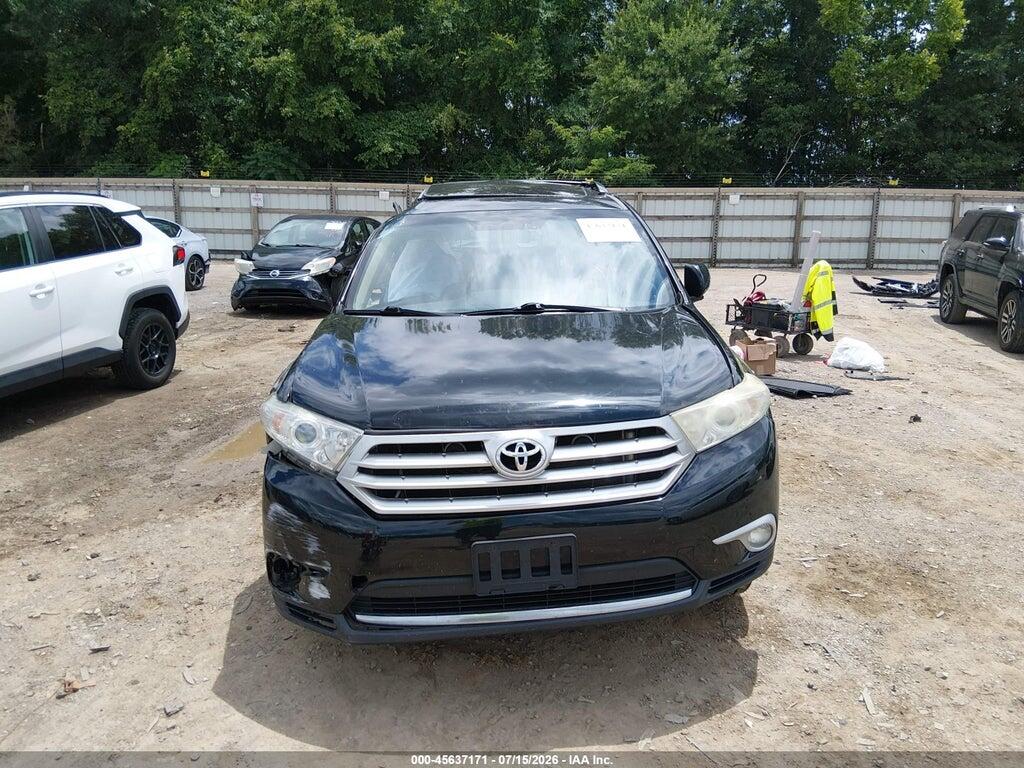 5TDDK3EH8DS175434 2013 TOYOTA HIGHLANDER photo no. 11