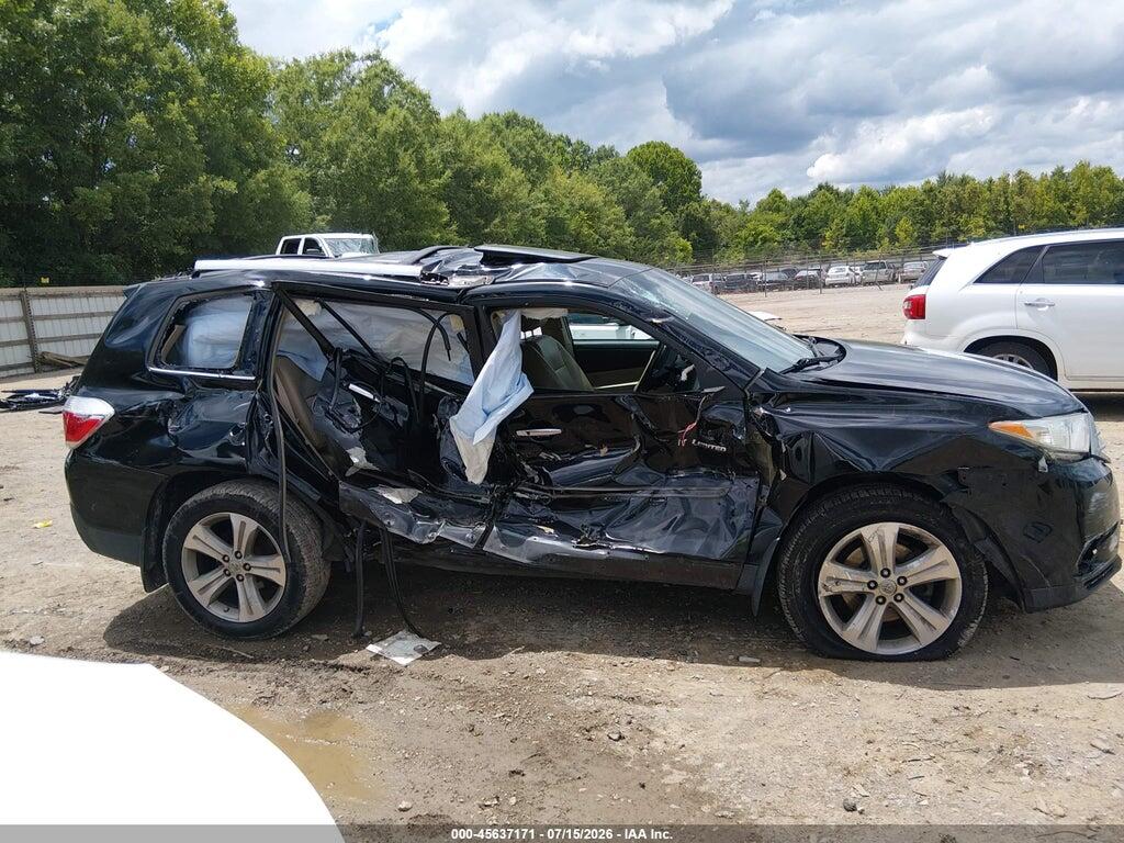 5TDDK3EH8DS175434 2013 TOYOTA HIGHLANDER photo no. 12