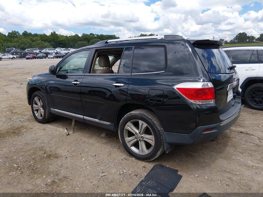 5TDDK3EH8DS175434 2013 TOYOTA HIGHLANDER photo no. 3